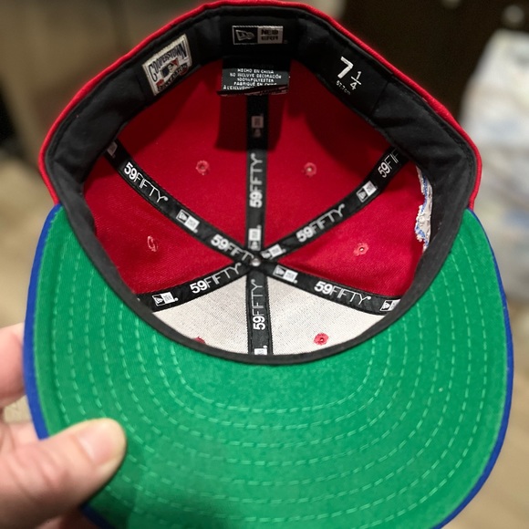 Phillies 1980 World Series throwback new era fitted 7 1/4 - (2020) nwot - Picture 6 of 8